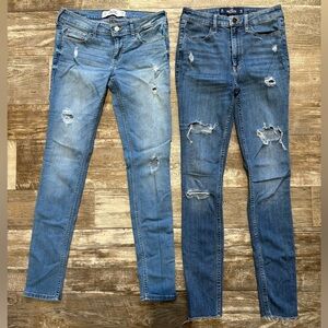 2pc Hollister Jeans